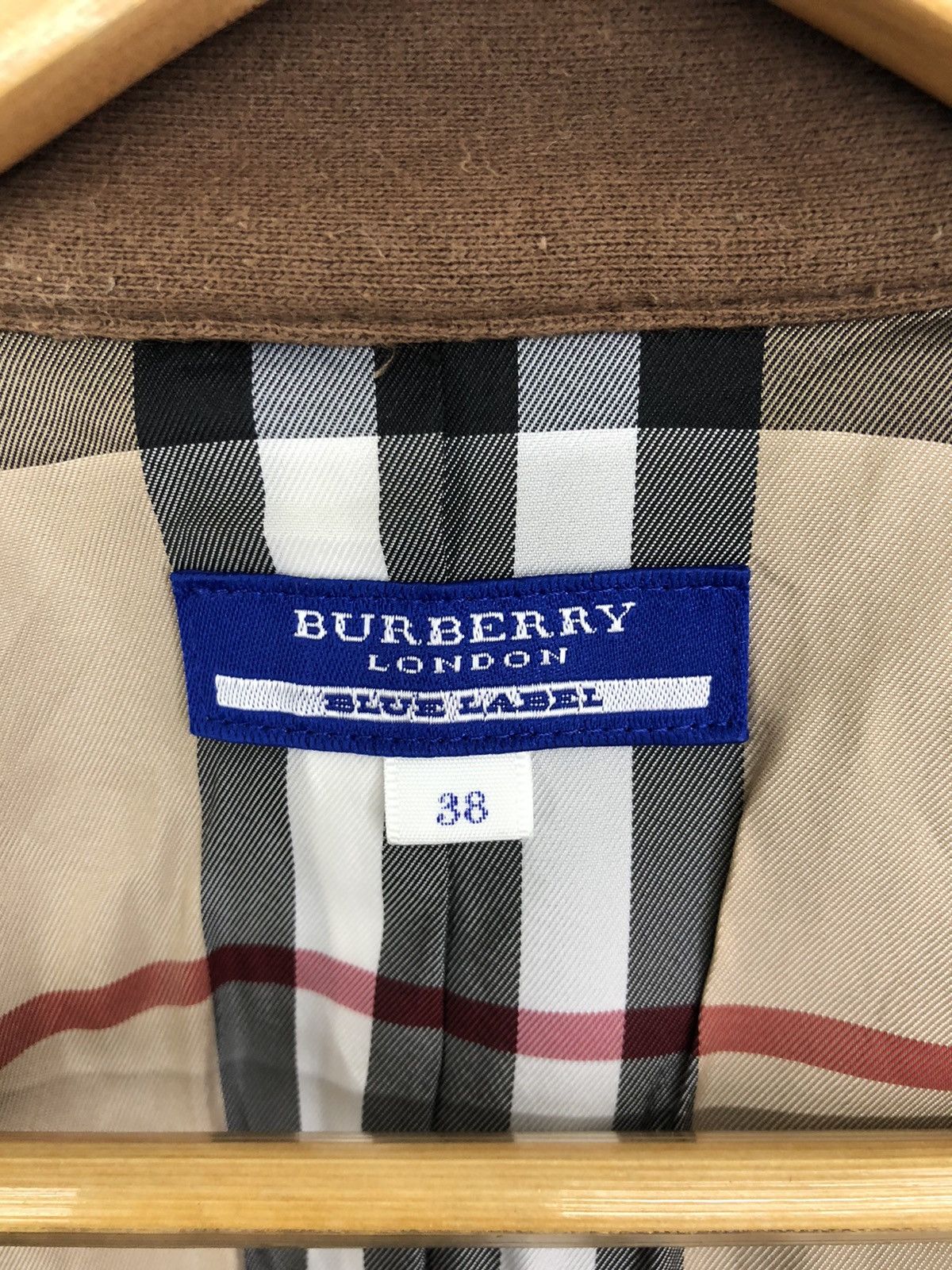 Burberry Burberry Blue Label Nova Check Faded Jacket Size S / US 4 / IT 40 - 17 Thumbnail