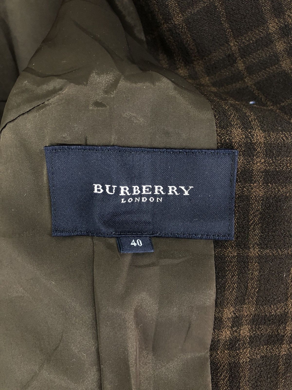 Burberry Burberry Blazzer Coat Jacket Size US S / EU 44-46 / 1 - 11 Thumbnail