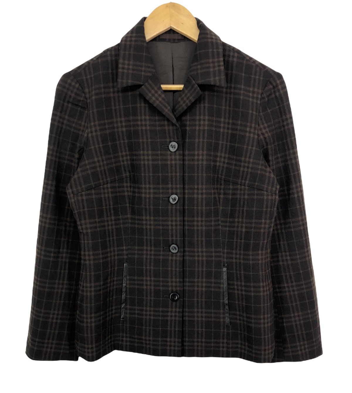 Burberry Burberry Blazzer Coat Jacket Size US S / EU 44-46 / 1 - 1 Thumbnail