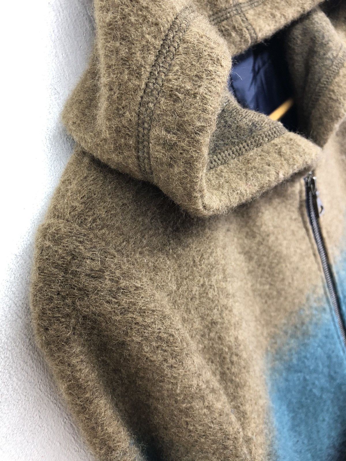 Golden Bear × Vintage Vintage Golden Bear Multicolour Hair Jacket Size M / US 6-8 / IT 42-44 - 5 Thumbnail