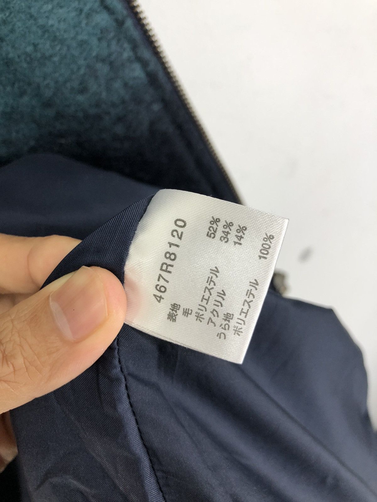 Golden Bear × Vintage Vintage Golden Bear Multicolour Hair Jacket Size M / US 6-8 / IT 42-44 - 11 Thumbnail