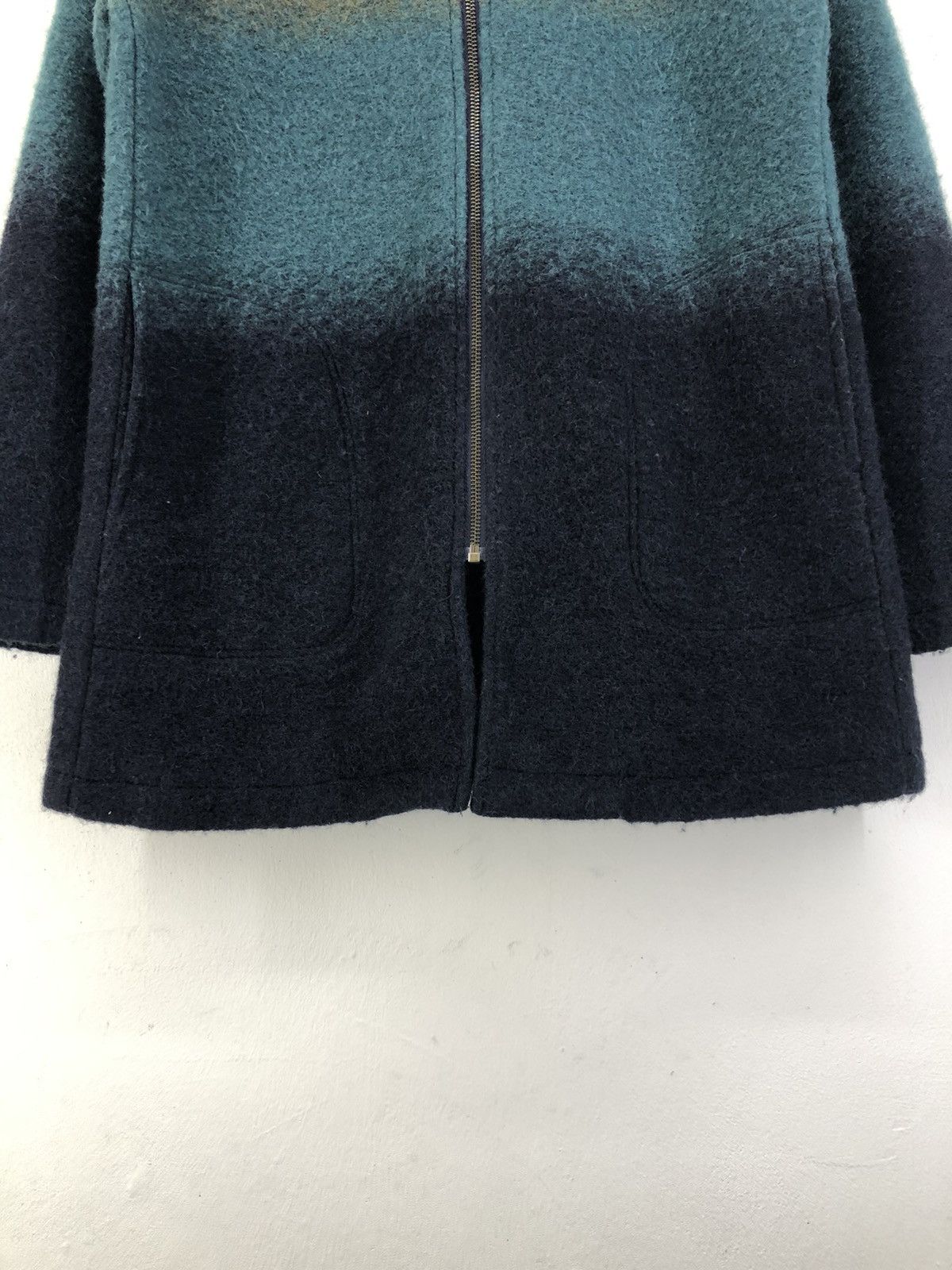 Golden Bear × Vintage Vintage Golden Bear Multicolour Hair Jacket Size M / US 6-8 / IT 42-44 - 9 Thumbnail