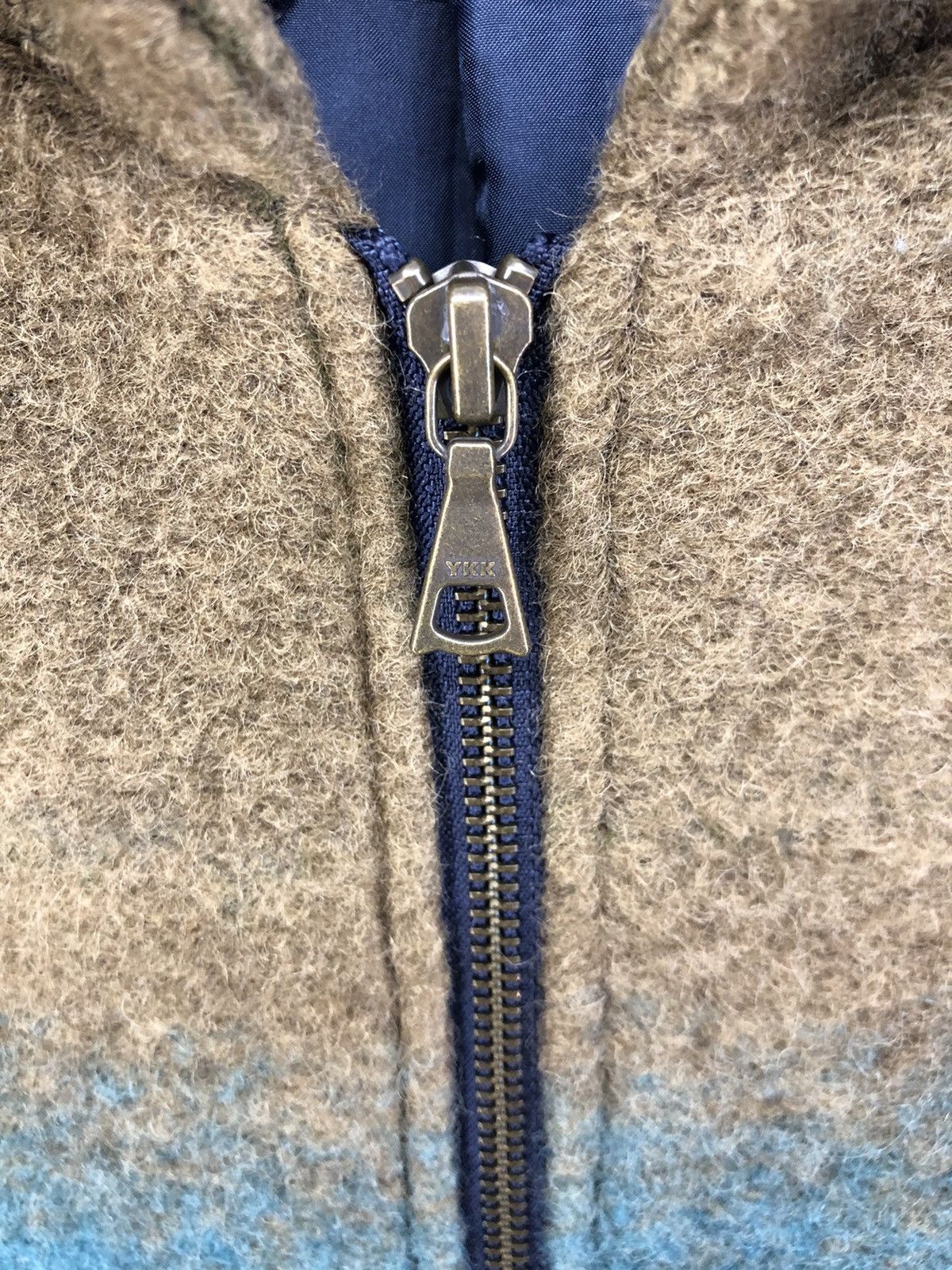 Golden Bear × Vintage Vintage Golden Bear Multicolour Hair Jacket Size M / US 6-8 / IT 42-44 - 6 Thumbnail