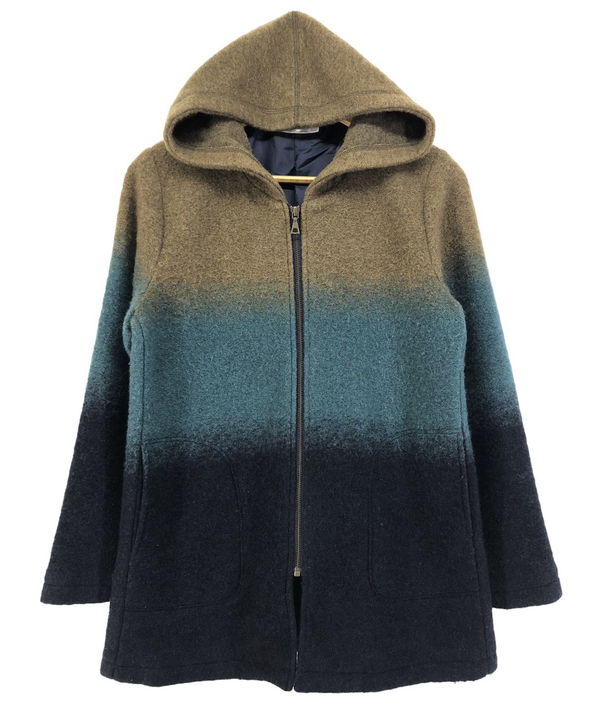 Golden Bear × Vintage Vintage Golden Bear Multicolour Hair Jacket Size M / US 6-8 / IT 42-44 - 1 Thumbnail
