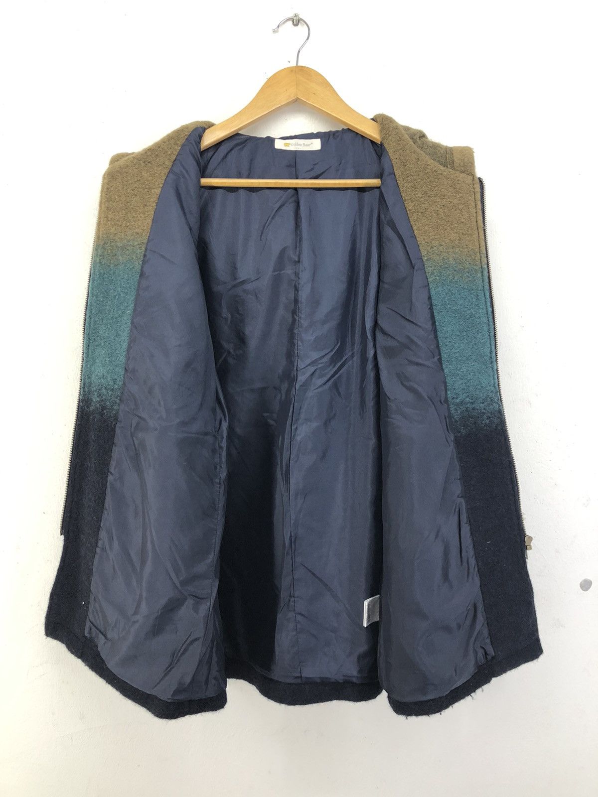 Golden Bear × Vintage Vintage Golden Bear Multicolour Hair Jacket Size M / US 6-8 / IT 42-44 - 3 Thumbnail