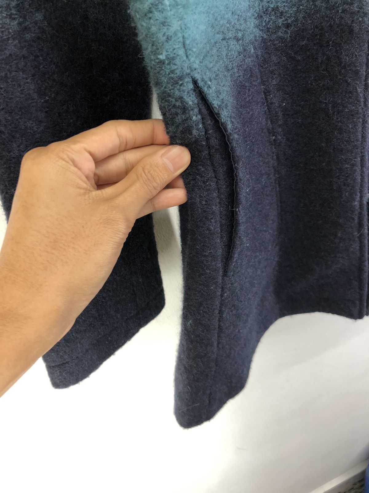 Golden Bear × Vintage Vintage Golden Bear Multicolour Hair Jacket Size M / US 6-8 / IT 42-44 - 8 Thumbnail