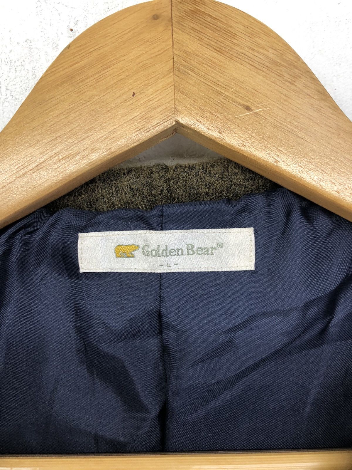 Golden Bear × Vintage Vintage Golden Bear Multicolour Hair Jacket Size M / US 6-8 / IT 42-44 - 10 Thumbnail
