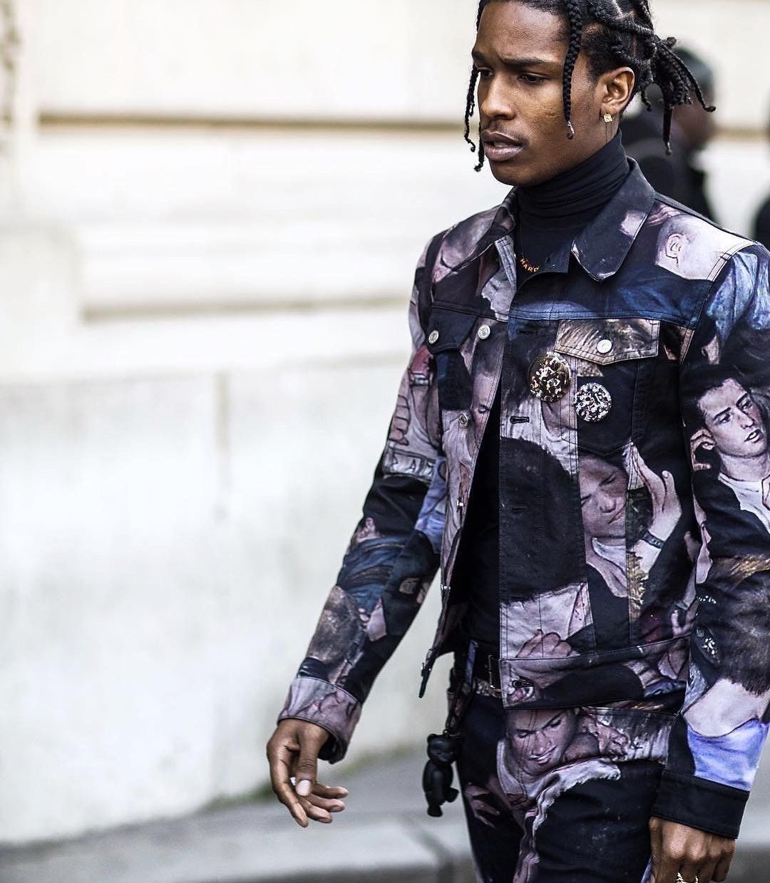 Dior DIOR HOMME x KRIS VAN ASSCHE DAN WITZ MOSHPIT PRINTED Dior DIOR HOMME x KRIS VAN ASSCHE DAN WITZ MOSHPIT PRINTED