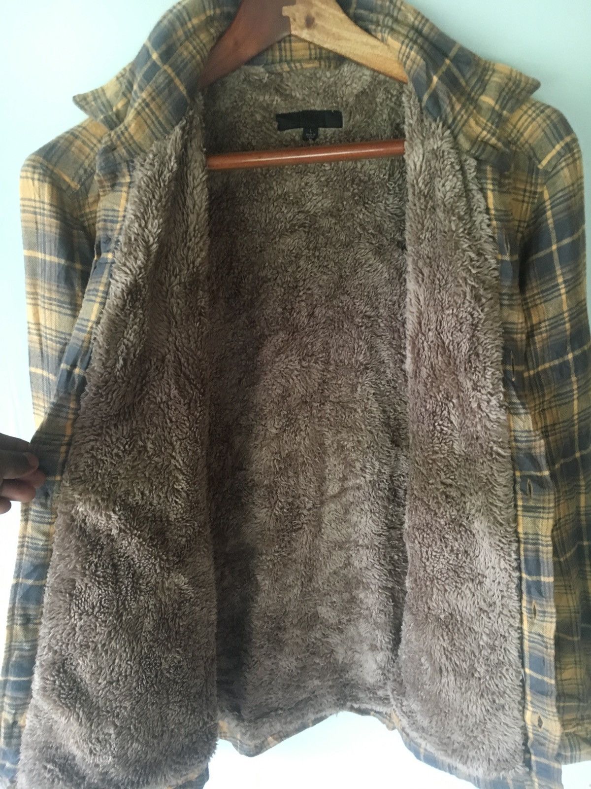 Japanese Brand UNIQLO YELLOW CHECK SIZE L SHIRT BUTTON UP Size US L / EU 52-54 / 3 - 6 Thumbnail