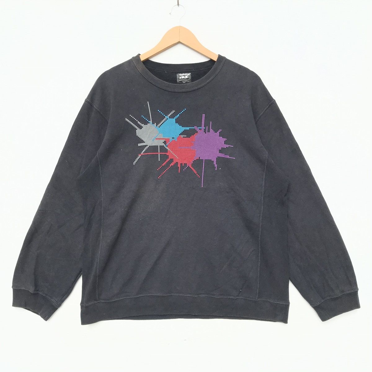 Japanese Brand × Vintage RARE!!! Vintage Commando Tilt Big Logo Japanese Size US XL / EU 56 / 4 - 1 Thumbnail