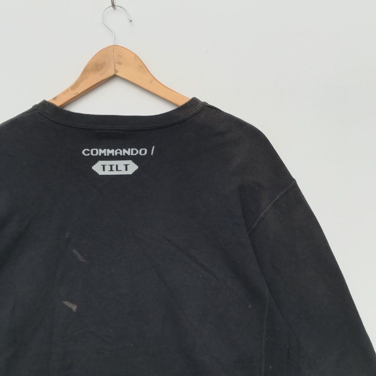Japanese Brand × Vintage RARE!!! Vintage Commando Tilt Big Logo Japanese Size US XL / EU 56 / 4 - 6 Thumbnail
