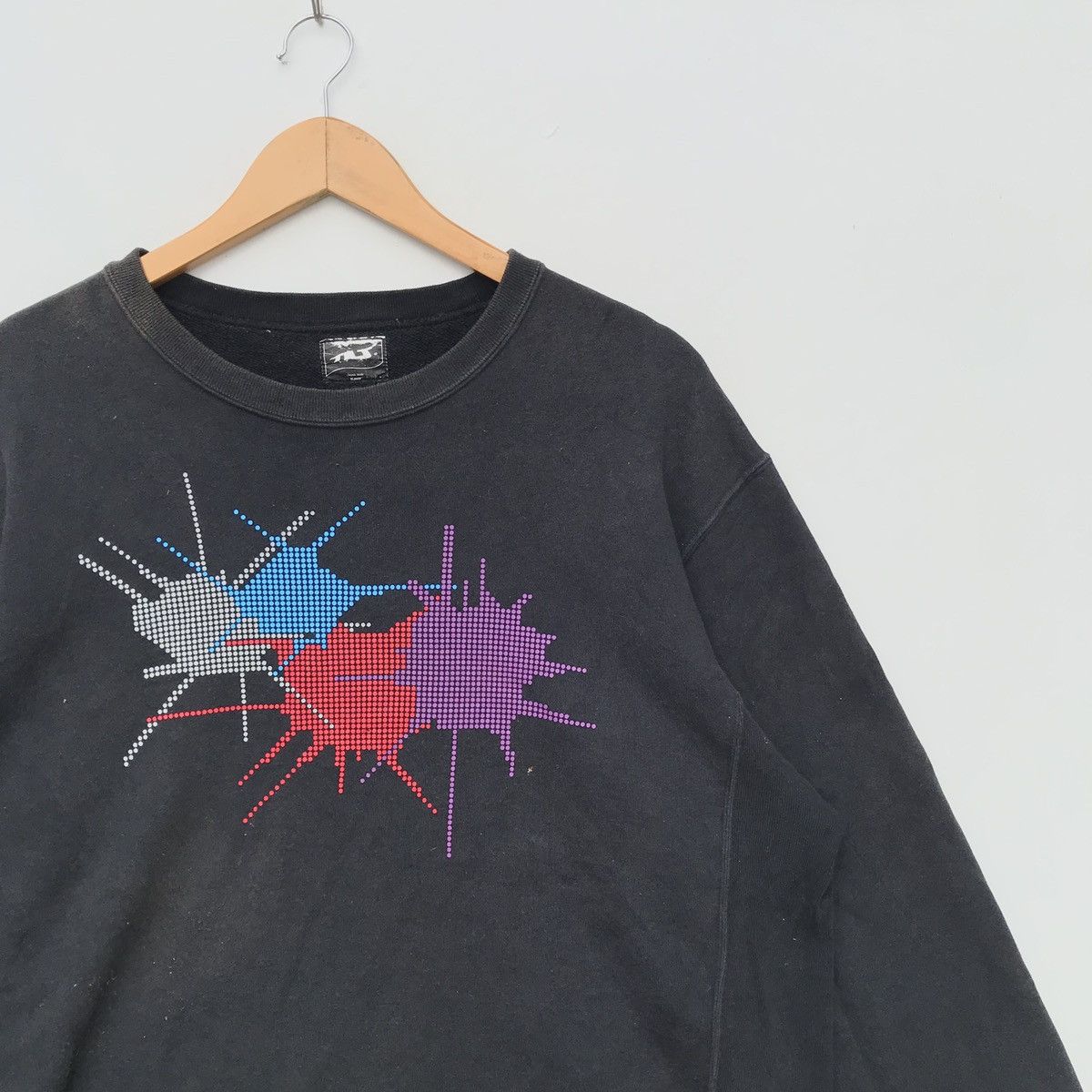Japanese Brand × Vintage RARE!!! Vintage Commando Tilt Big Logo Japanese Size US XL / EU 56 / 4 - 2 Thumbnail