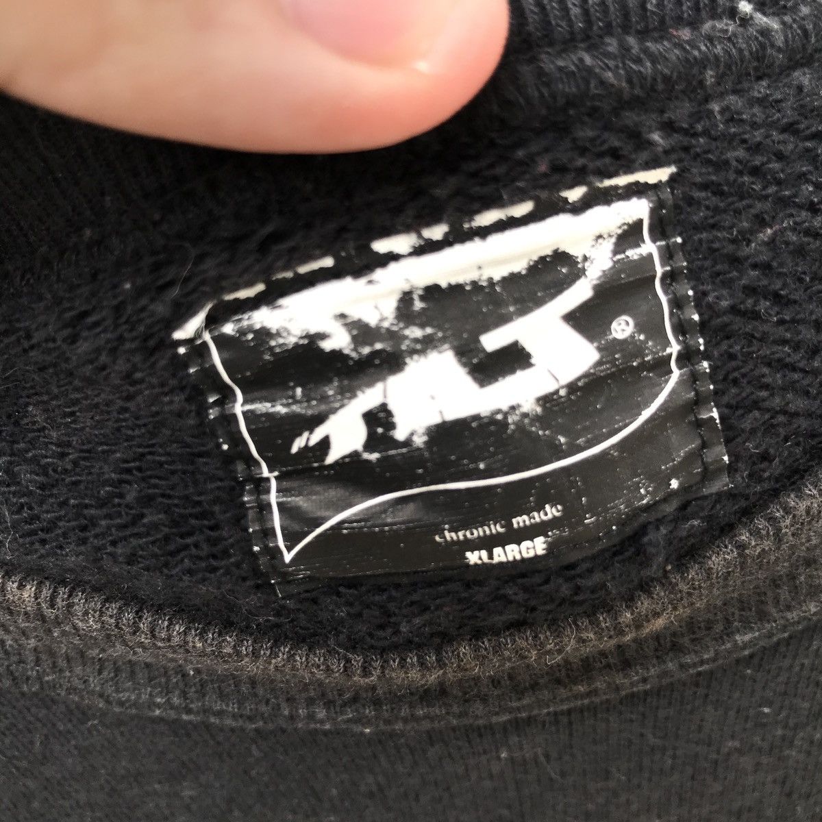 Japanese Brand × Vintage RARE!!! Vintage Commando Tilt Big Logo Japanese Size US XL / EU 56 / 4 - 4 Thumbnail