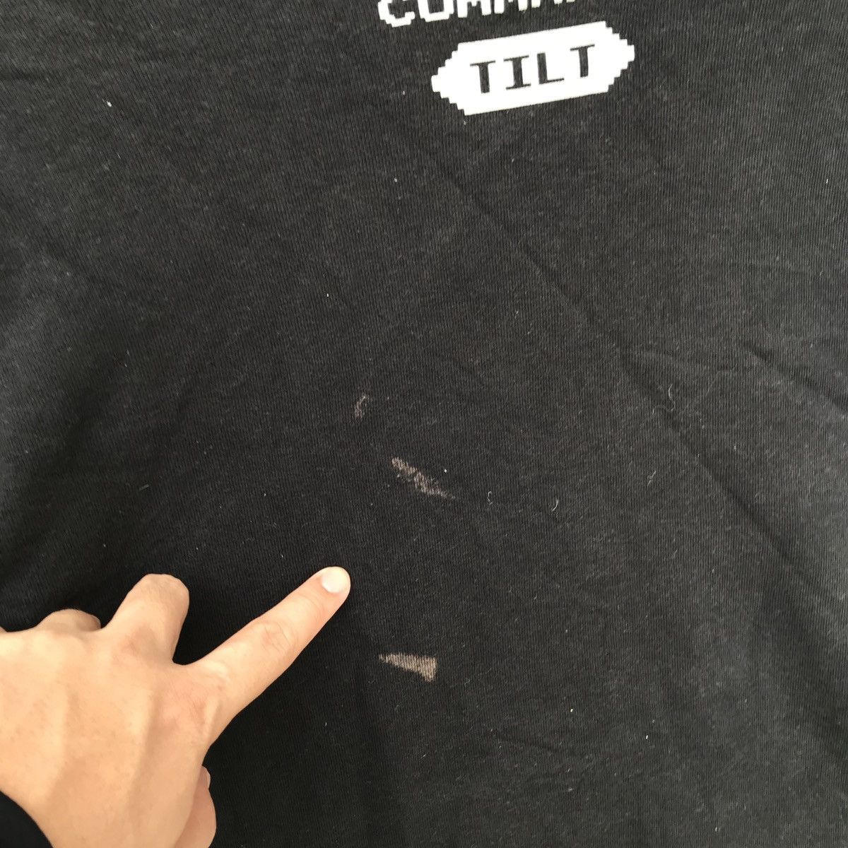 Japanese Brand × Vintage RARE!!! Vintage Commando Tilt Big Logo Japanese Size US XL / EU 56 / 4 - 7 Thumbnail