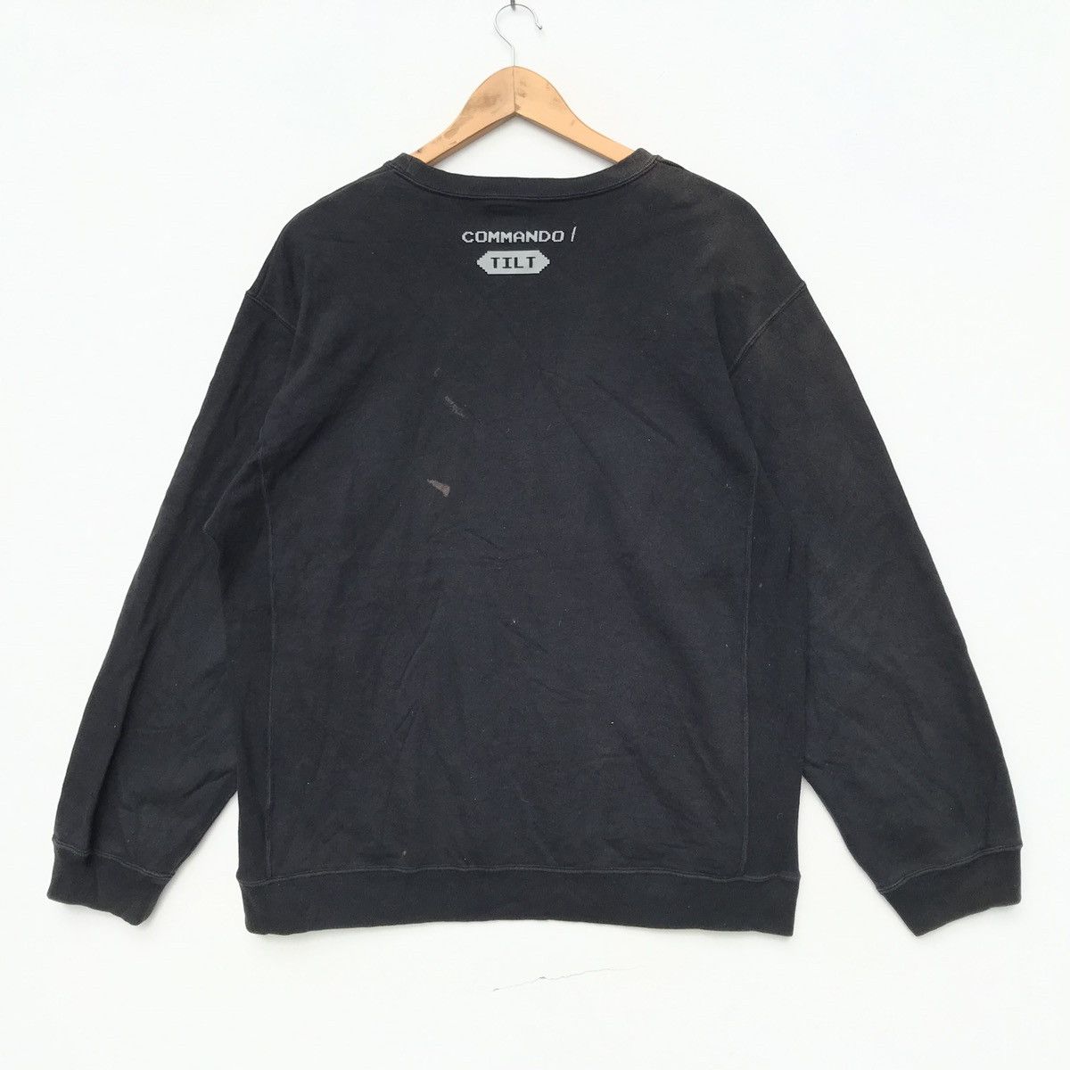 Japanese Brand × Vintage RARE!!! Vintage Commando Tilt Big Logo Japanese Size US XL / EU 56 / 4 - 5 Thumbnail