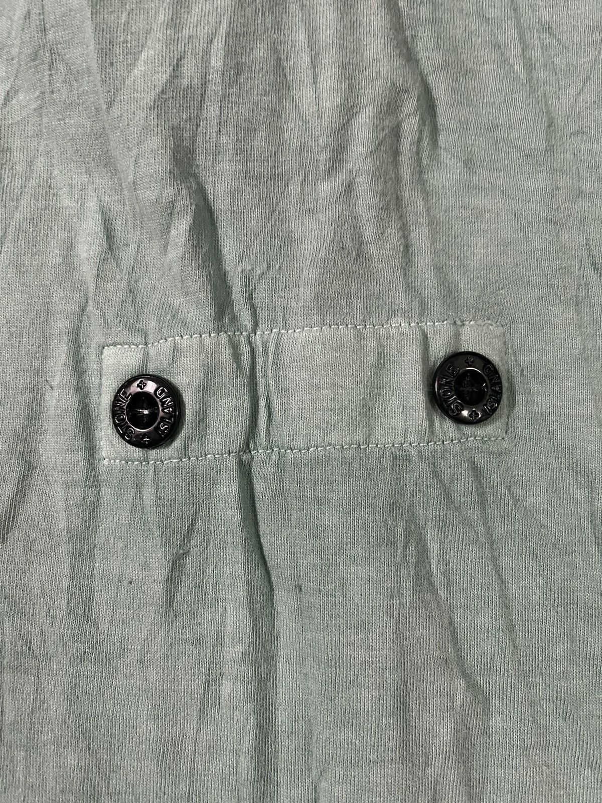 Stone Island × Vintage Vintage Stone Island Long Sleeve Size 3XL / US 20-22 - 4 Thumbnail