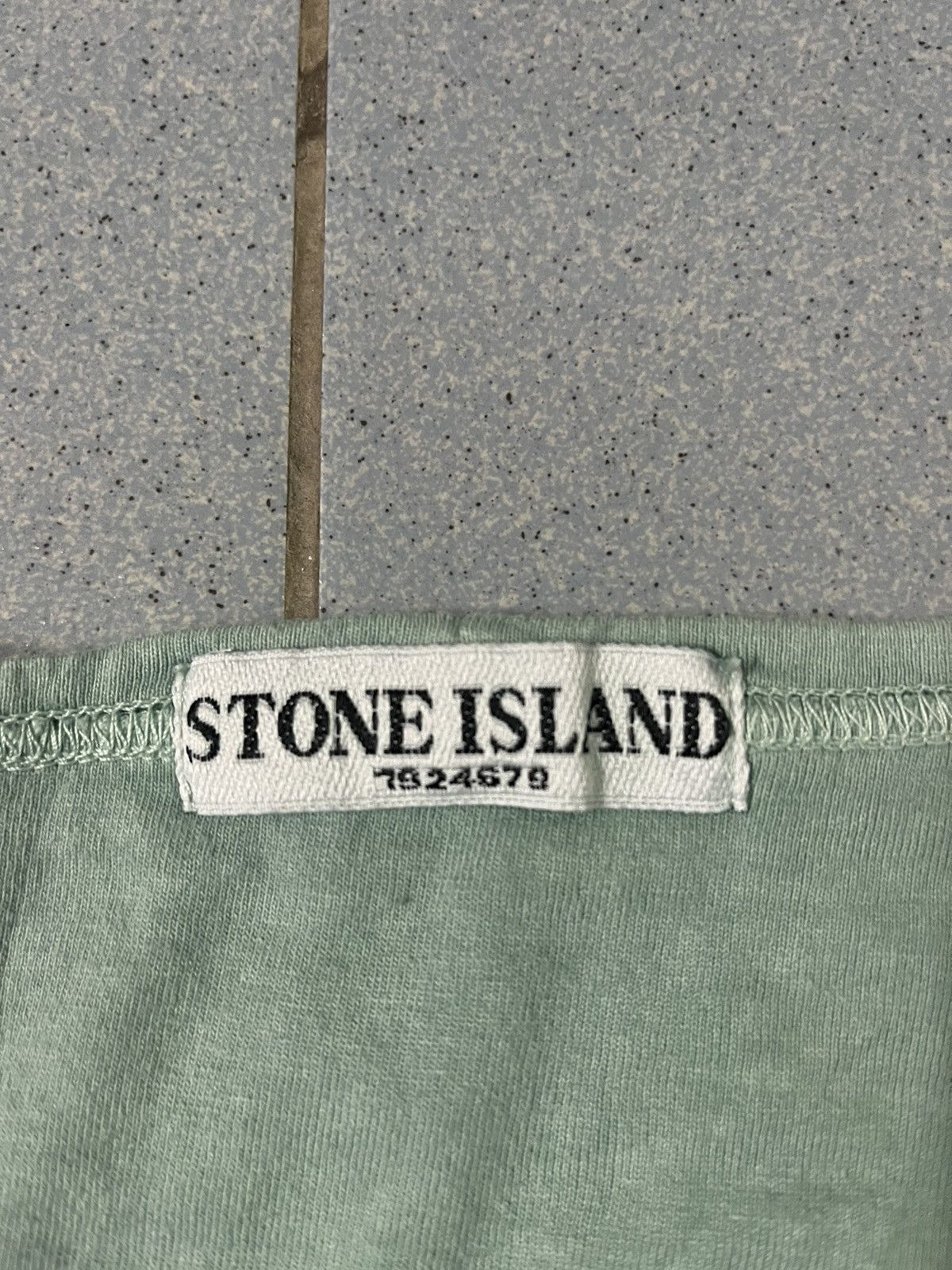 Stone Island × Vintage Vintage Stone Island Long Sleeve Size 3XL / US 20-22 - 3 Thumbnail