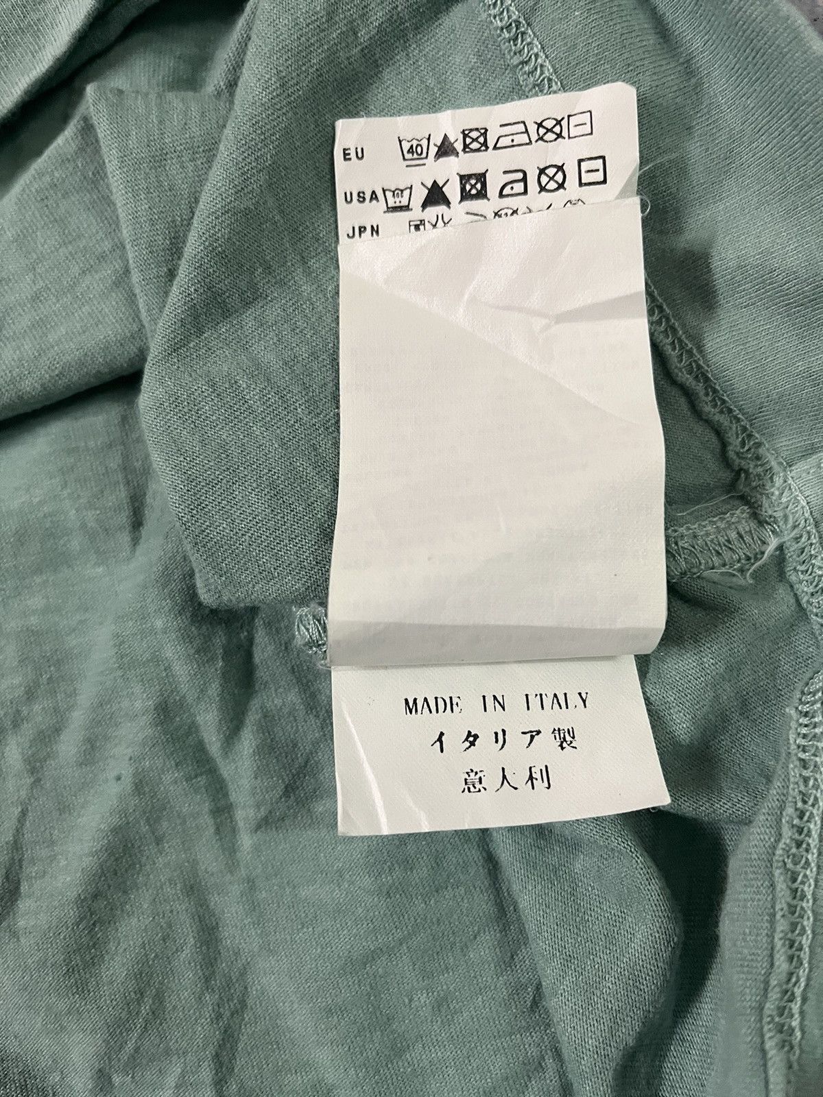 Stone Island × Vintage Vintage Stone Island Long Sleeve Size 3XL / US 20-22 - 10 Thumbnail