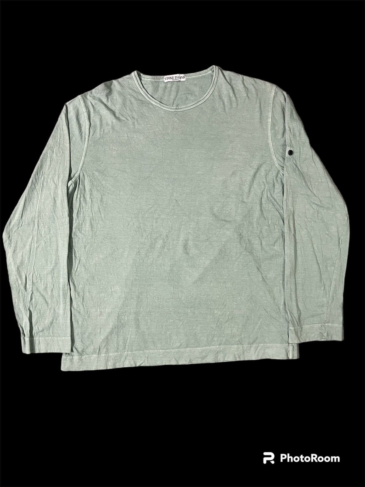 Stone Island × Vintage Vintage Stone Island Long Sleeve Size 3XL / US 20-22 - 1 Thumbnail