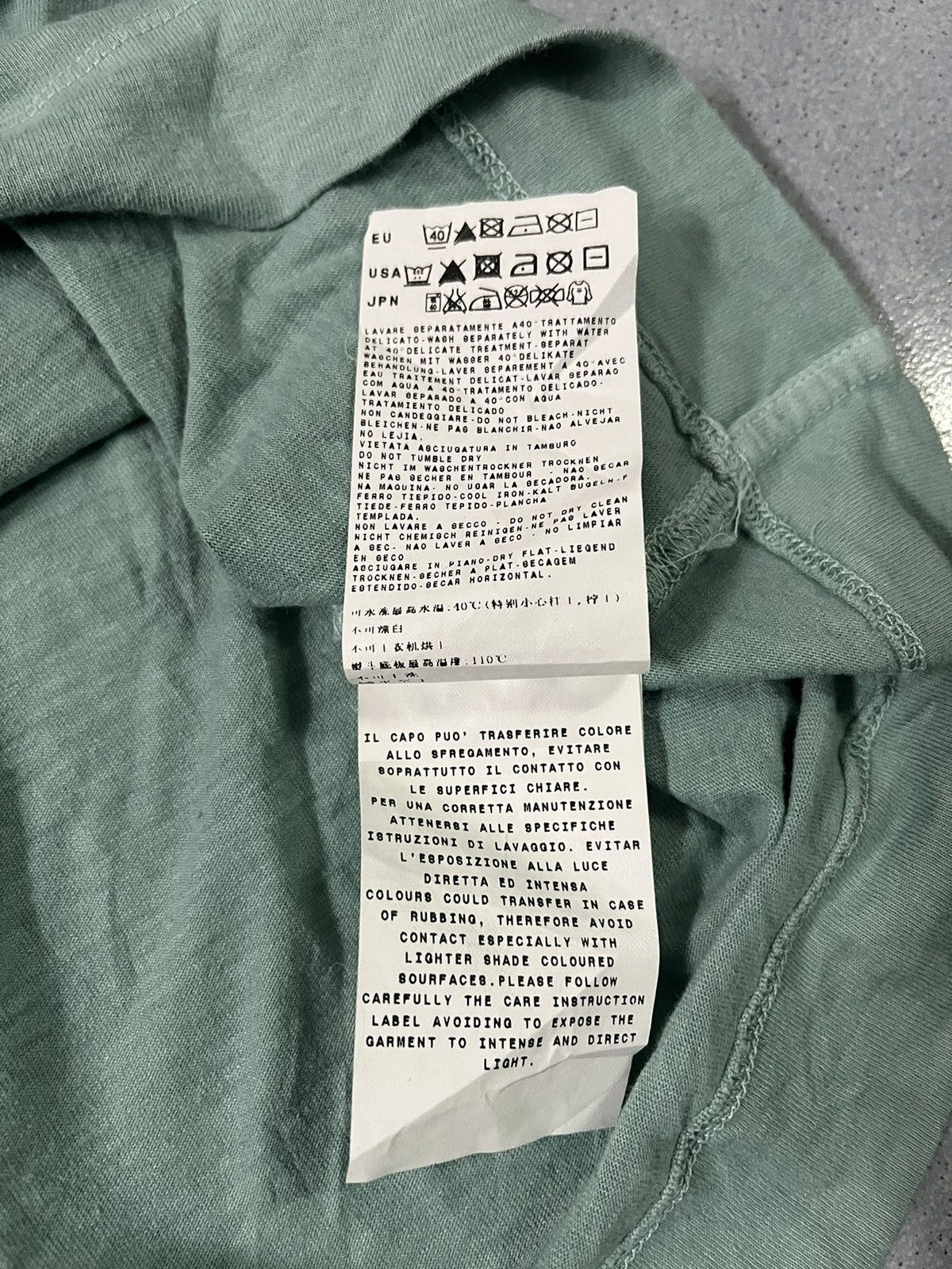 Stone Island × Vintage Vintage Stone Island Long Sleeve Size 3XL / US 20-22 - 9 Thumbnail