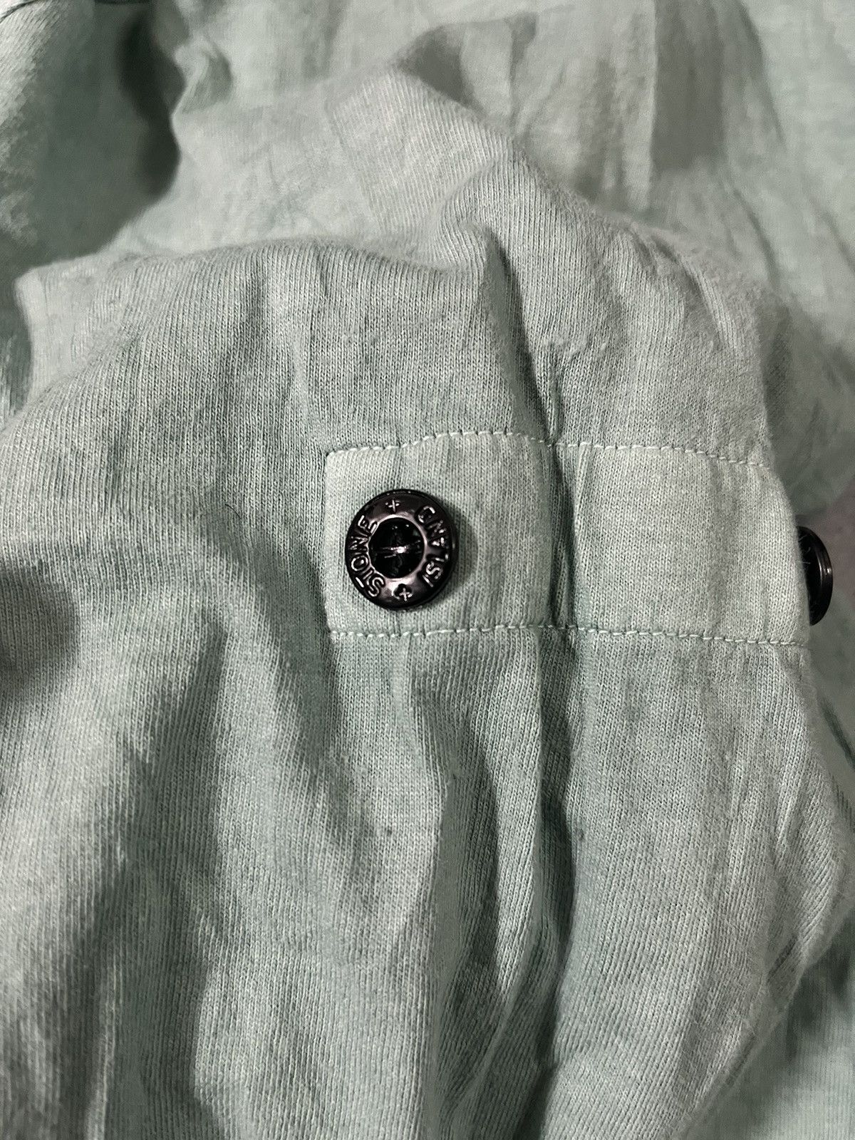 Stone Island × Vintage Vintage Stone Island Long Sleeve Size 3XL / US 20-22 - 5 Thumbnail