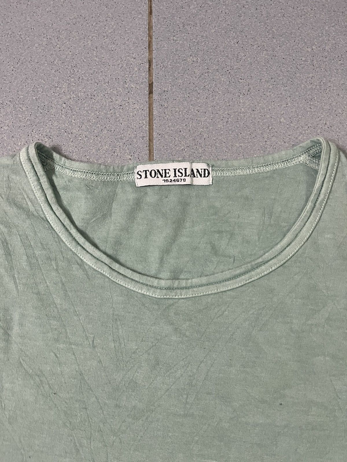 Stone Island × Vintage Vintage Stone Island Long Sleeve Size 3XL / US 20-22 - 2 Thumbnail