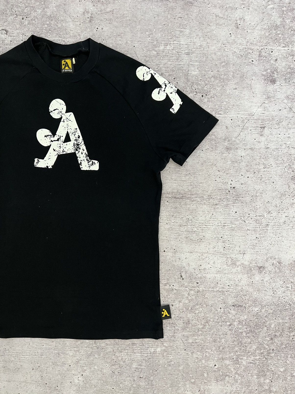 Vintage A-Style T Shirt Size US XS / EU 42 / 0 - 3 Thumbnail