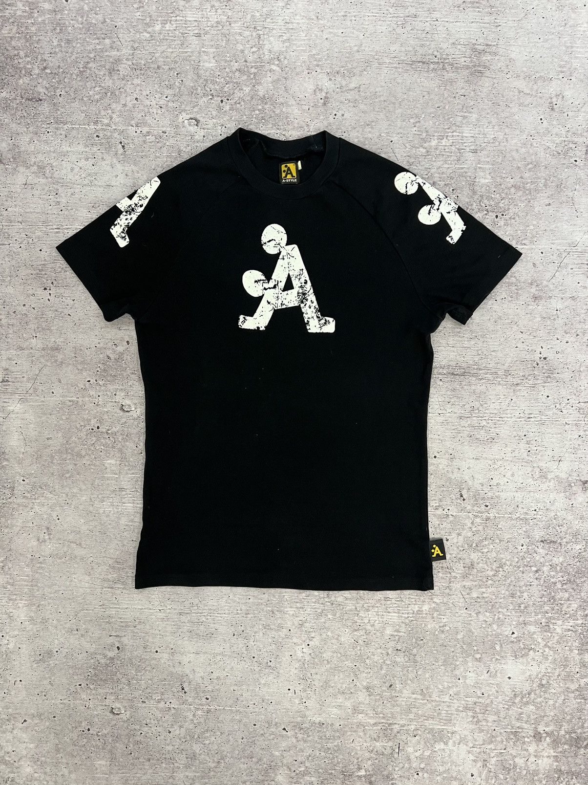 Vintage A-Style T Shirt Size US XS / EU 42 / 0 - 1 Thumbnail