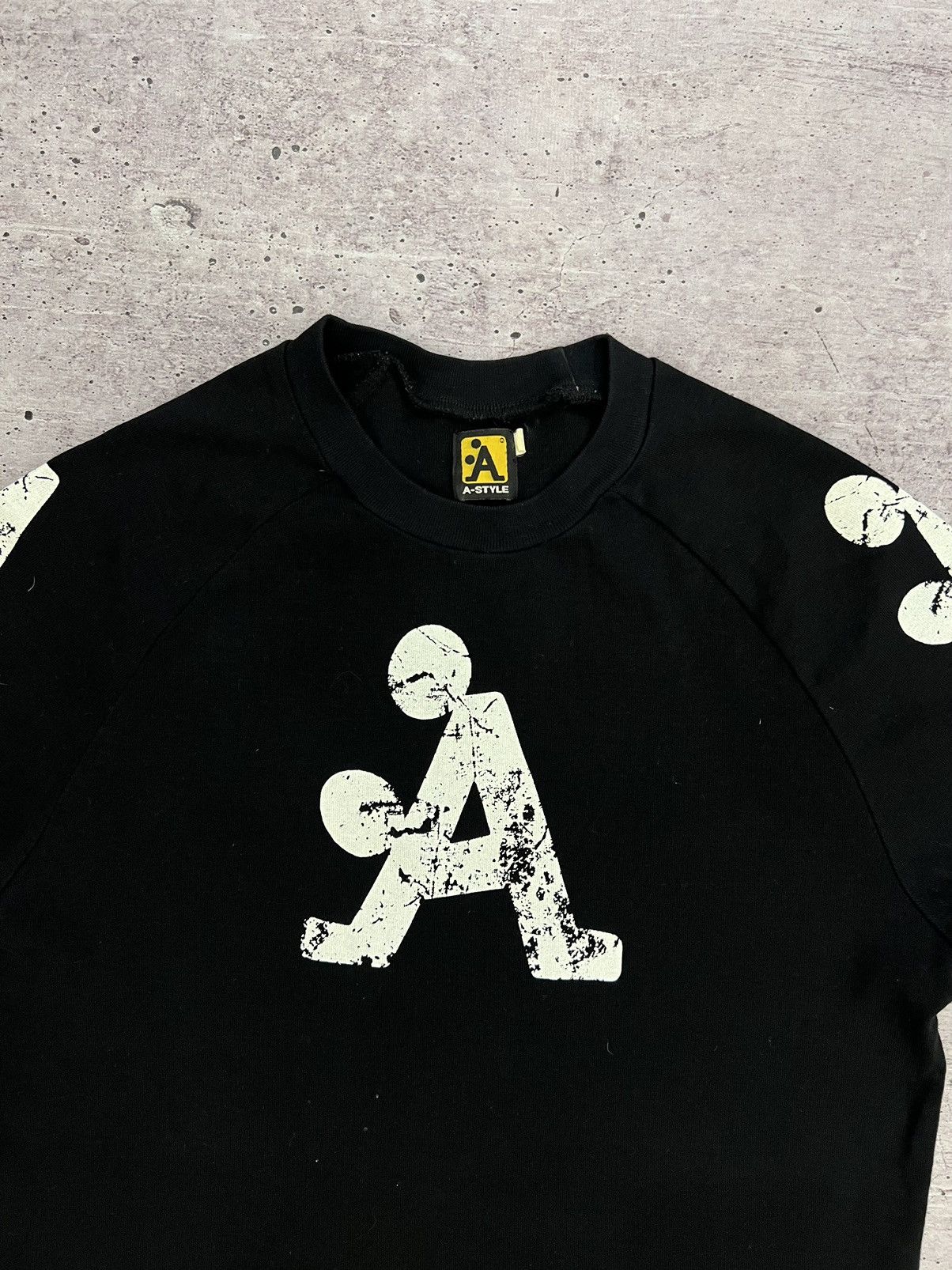 Vintage A-Style T Shirt Size US XS / EU 42 / 0 - 5 Thumbnail