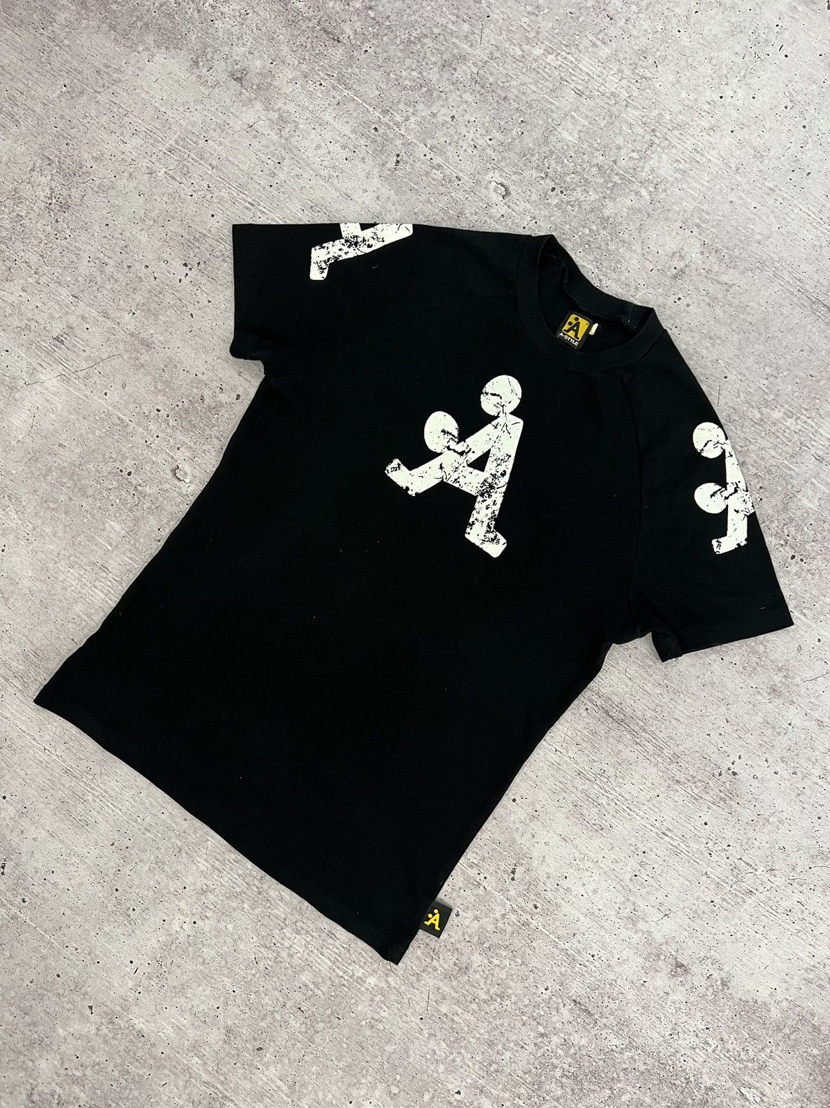Vintage A-Style T Shirt Size US XS / EU 42 / 0 - 2 Thumbnail