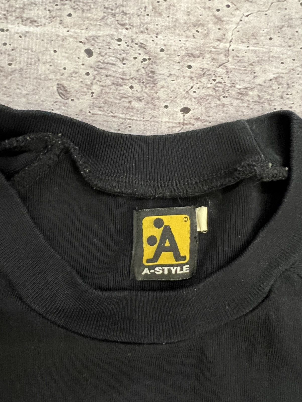 Vintage A-Style T Shirt Size US XS / EU 42 / 0 - 6 Thumbnail
