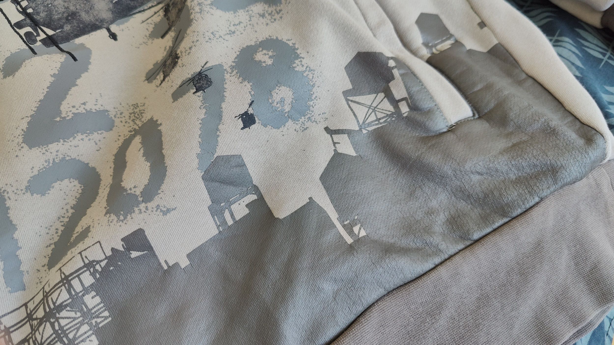 G-Unit × Vintage G Unit Vintage Y2K Helicopters RARE Hoodie 50 Cent Size US XL / EU 56 / 4 - 8 Thumbnail