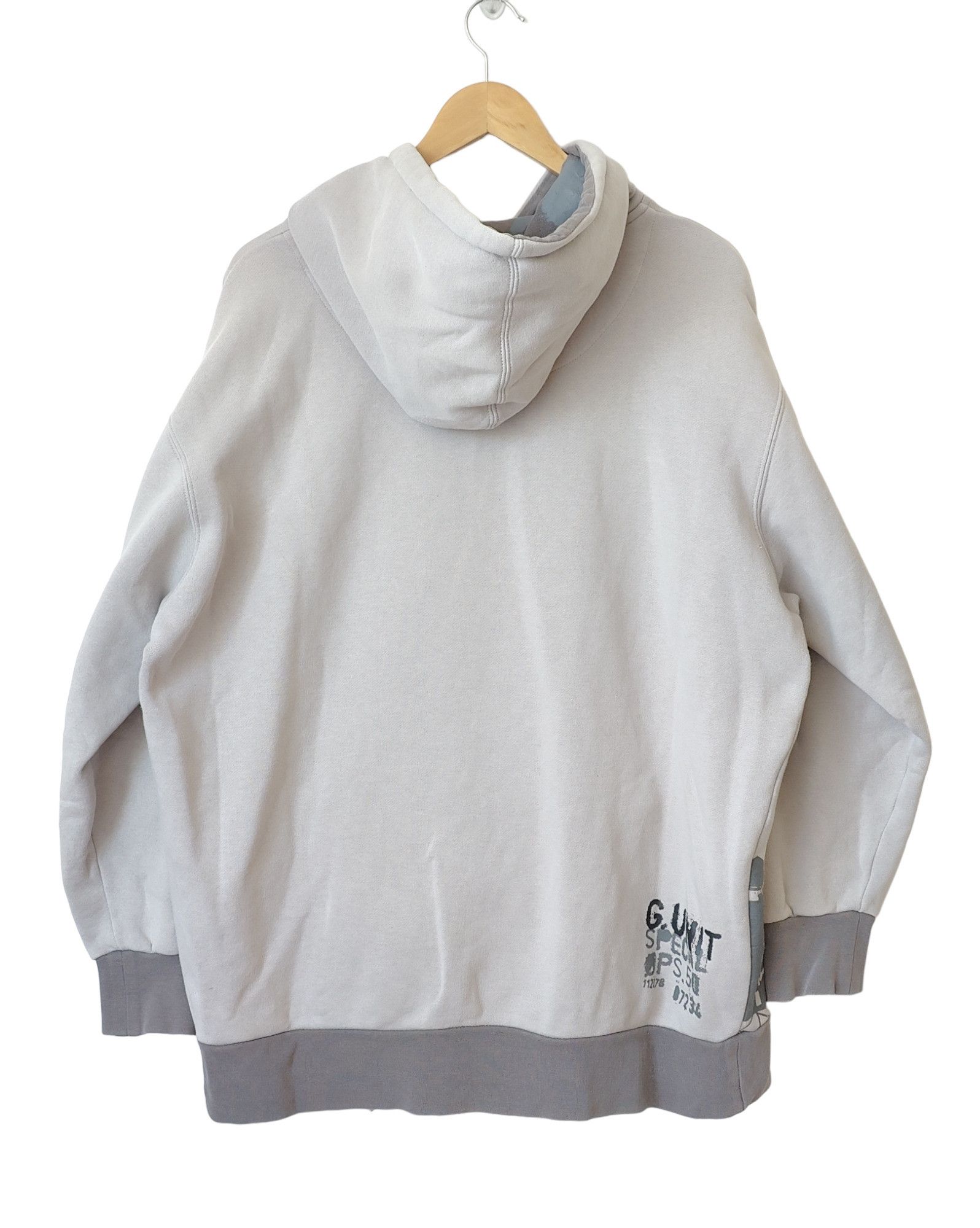 G-Unit × Vintage G Unit Vintage Y2K Helicopters RARE Hoodie 50 Cent Size US XL / EU 56 / 4 - 2 Thumbnail