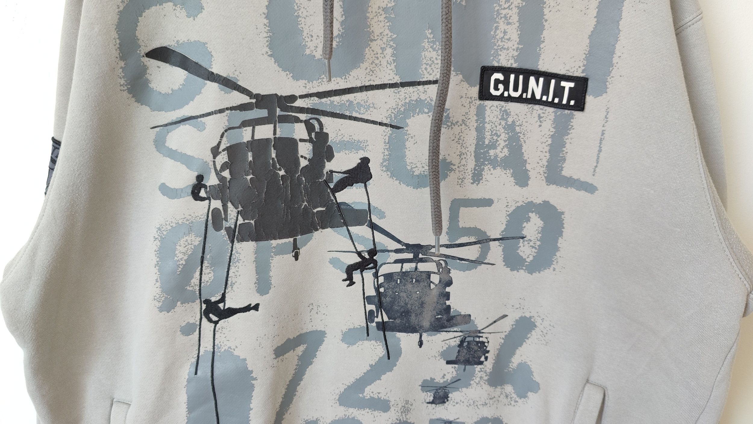 G-Unit × Vintage G Unit Vintage Y2K Helicopters RARE Hoodie 50 Cent Size US XL / EU 56 / 4 - 5 Thumbnail