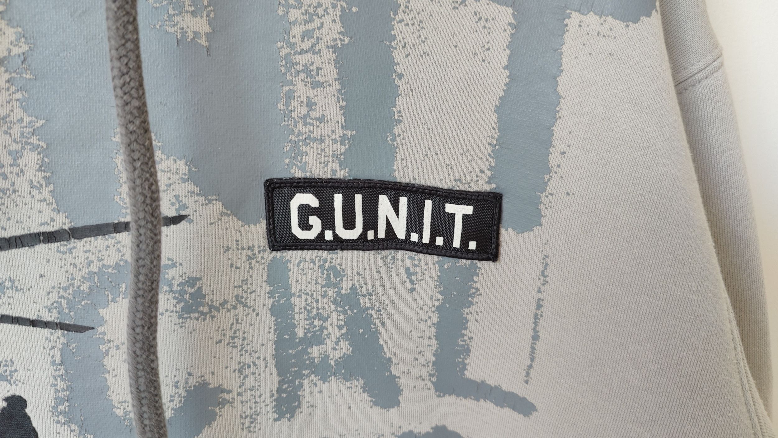 G-Unit × Vintage G Unit Vintage Y2K Helicopters RARE Hoodie 50 Cent Size US XL / EU 56 / 4 - 4 Thumbnail
