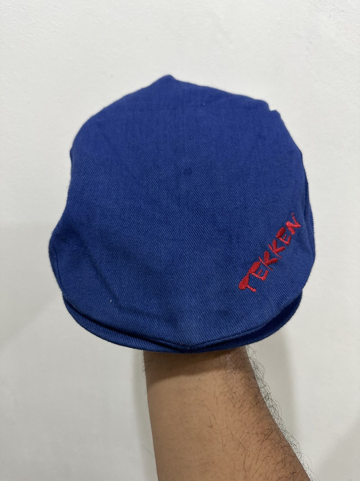 Japanese Brand VTG 90s Tekken 3 Namco Flat Hat Size ONE SIZE - 3 Thumbnail