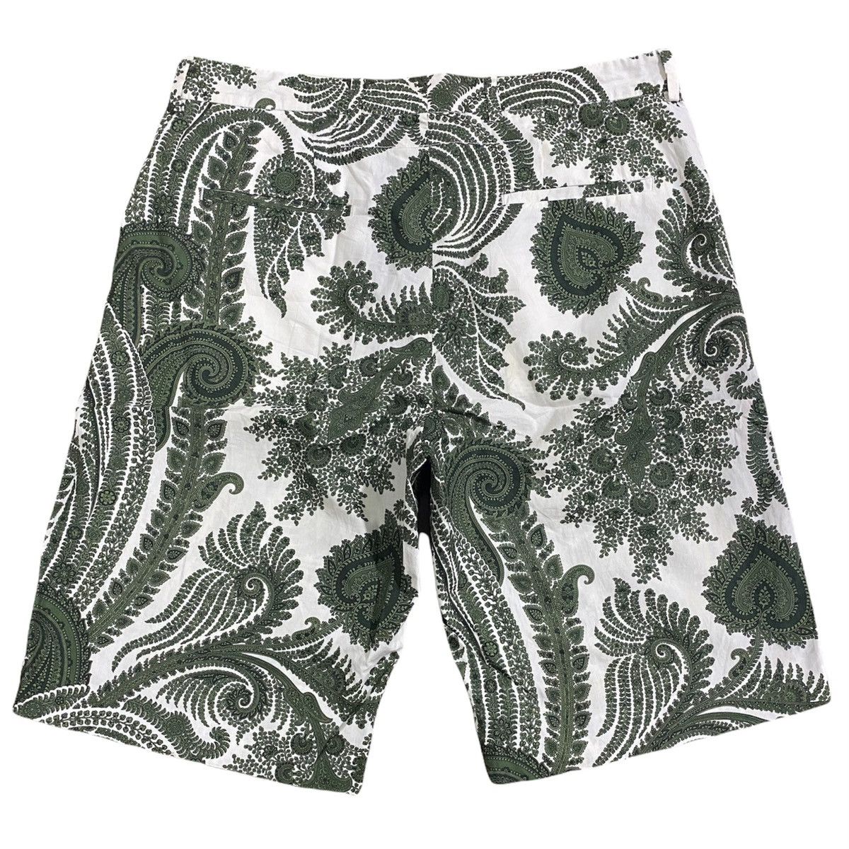 Givenchy 🔥LAST CALL‼️Givenchy Paisley Bermuda Summer Shorts Size US 32 / EU 48 - 4 Thumbnail