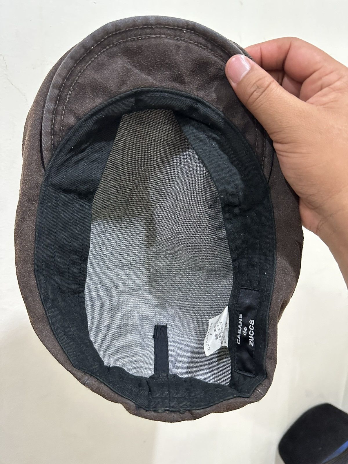 VTG Cabane De Zucca Flat Hat