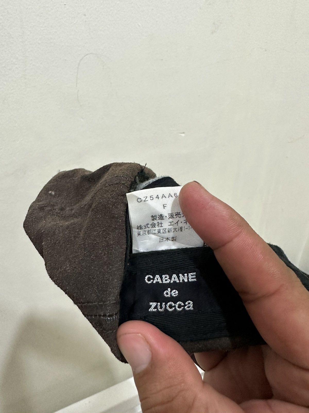 VTG Cabane De Zucca Flat Hat
