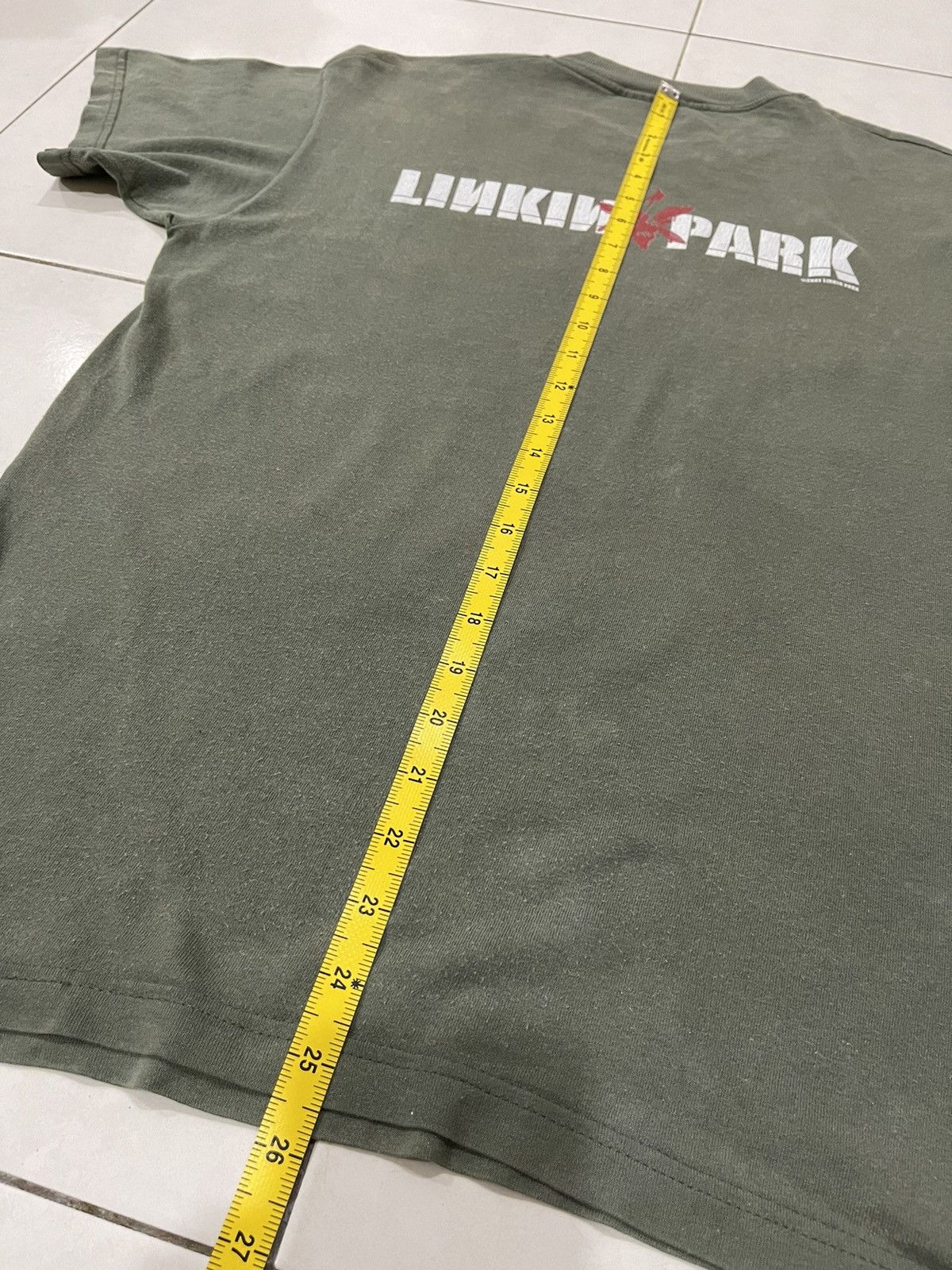 Band Tees Vintage Linkin Park Promo Band T-Shirt 2001 Distress Size US S / EU 44-46 / 1 - 11 Thumbnail