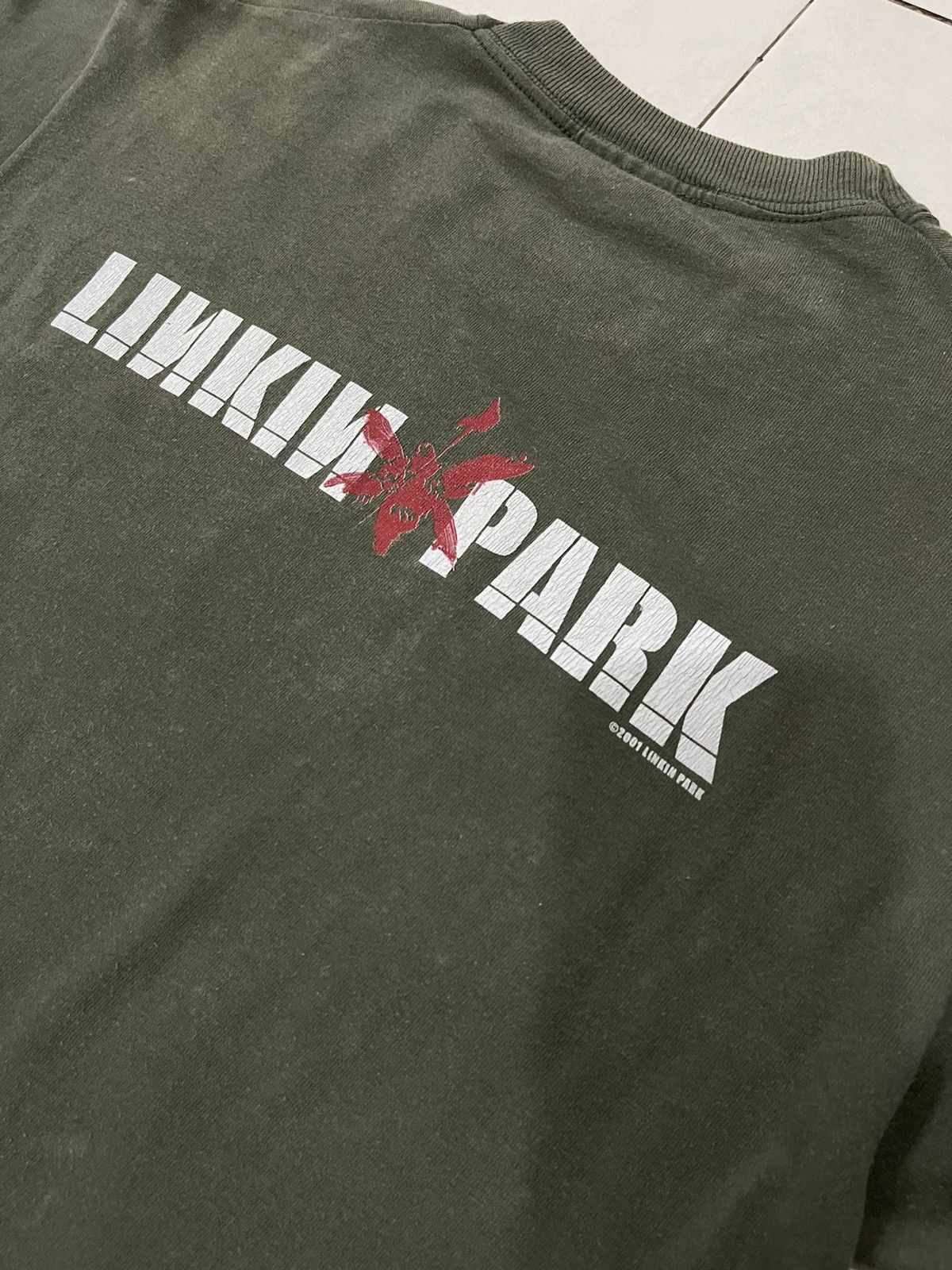 Band Tees Vintage Linkin Park Promo Band T-Shirt 2001 Distress Size US S / EU 44-46 / 1 - 7 Thumbnail