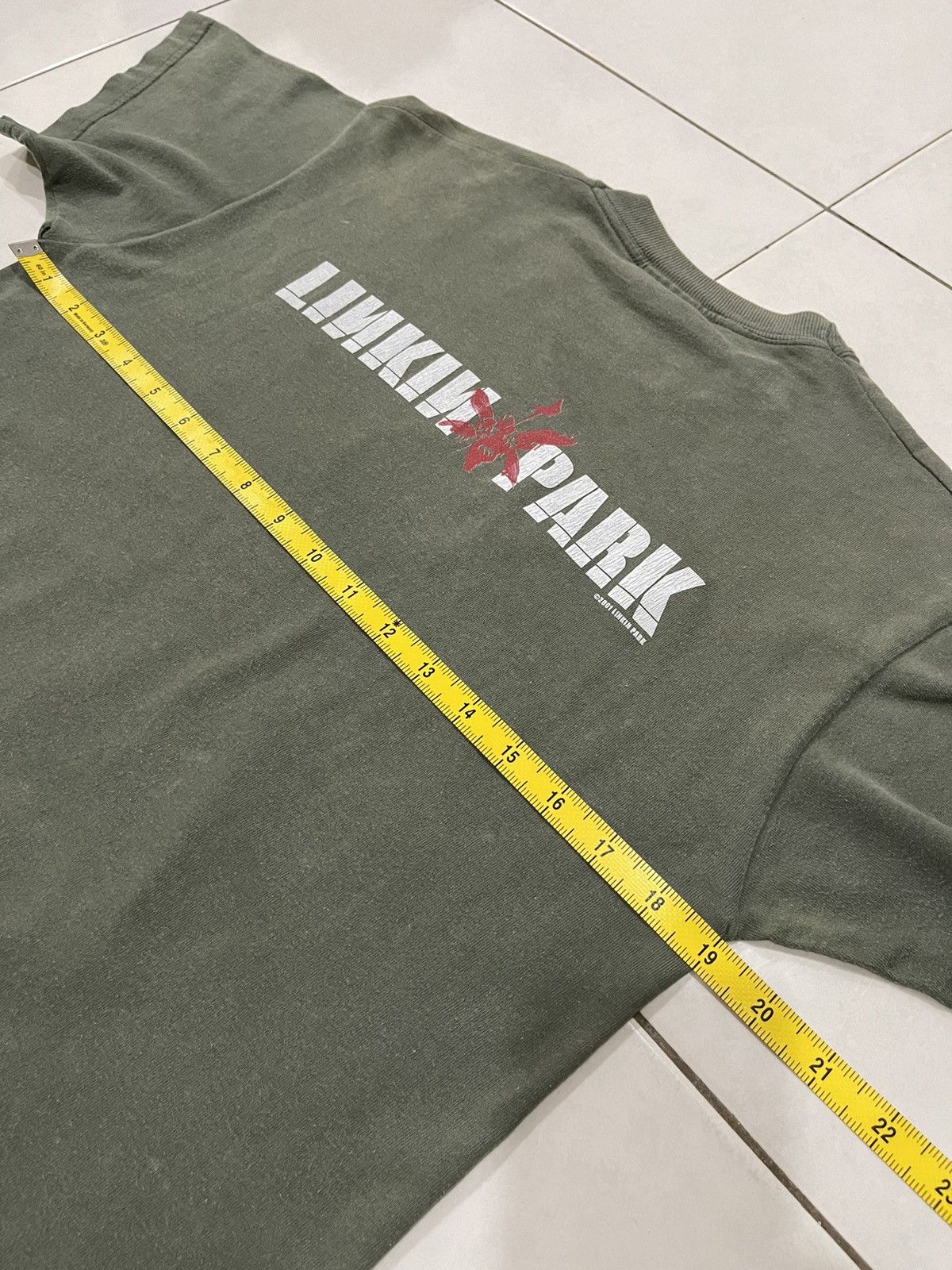 Band Tees Vintage Linkin Park Promo Band T-Shirt 2001 Distress Size US S / EU 44-46 / 1 - 10 Thumbnail