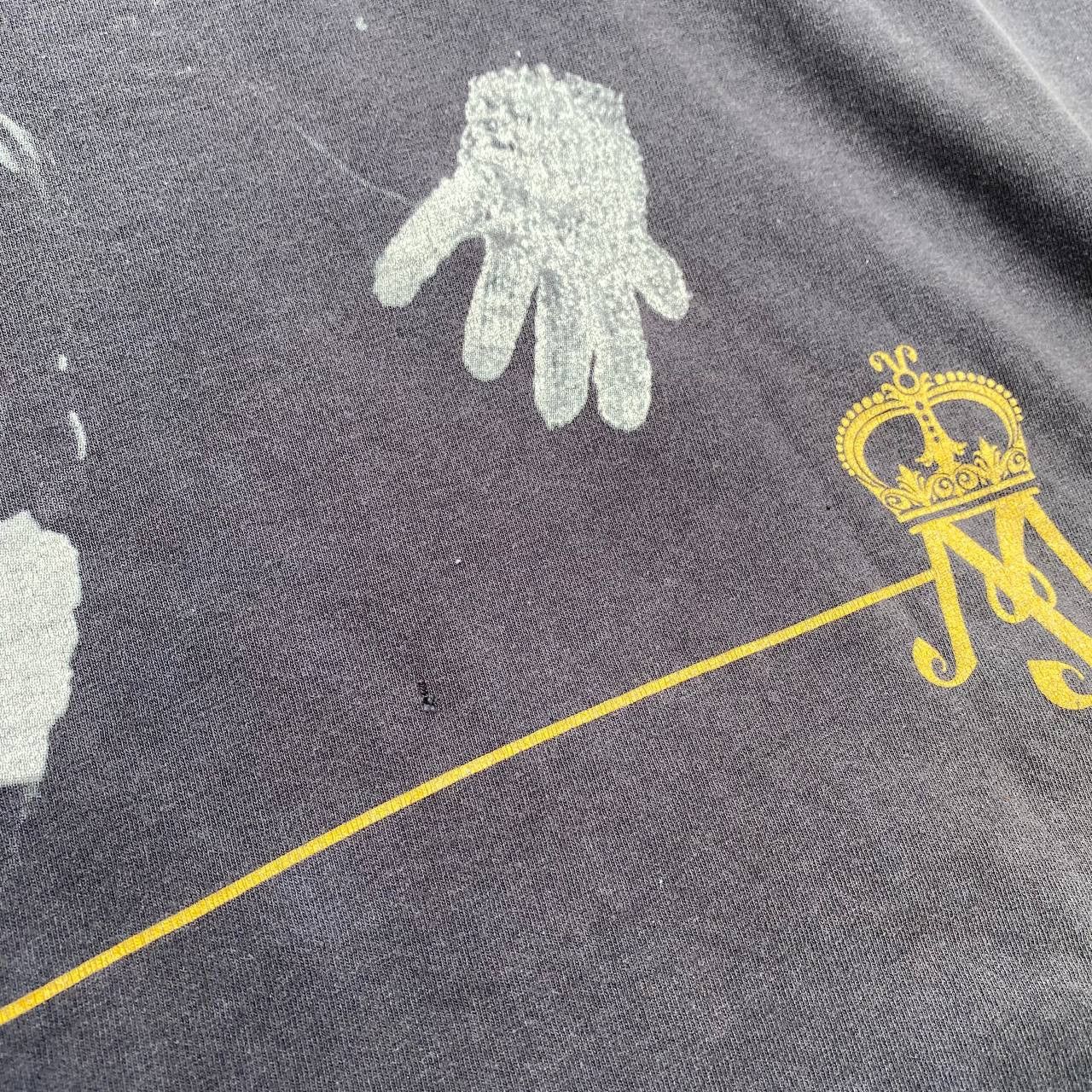 Band Tees × Michael Jackson × Vintage Vintage michael jackson sun faded tee Size US L / EU 52-54 / 3 - 4 Thumbnail