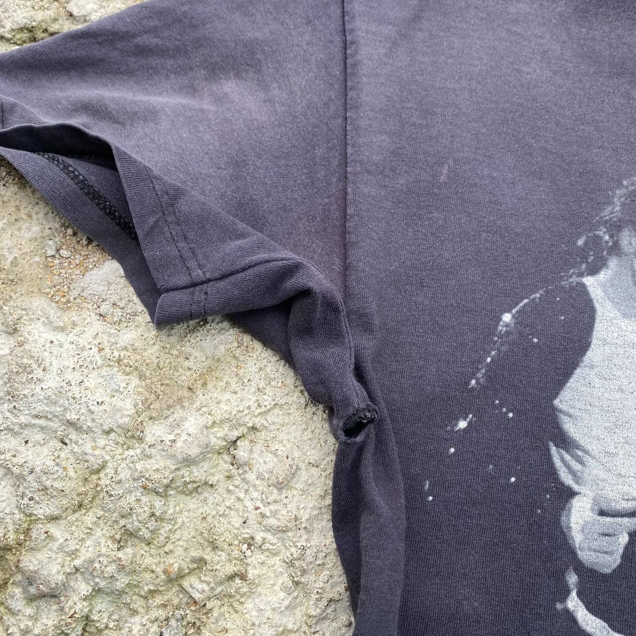 Band Tees × Michael Jackson × Vintage Vintage michael jackson sun faded tee Size US L / EU 52-54 / 3 - 5 Thumbnail