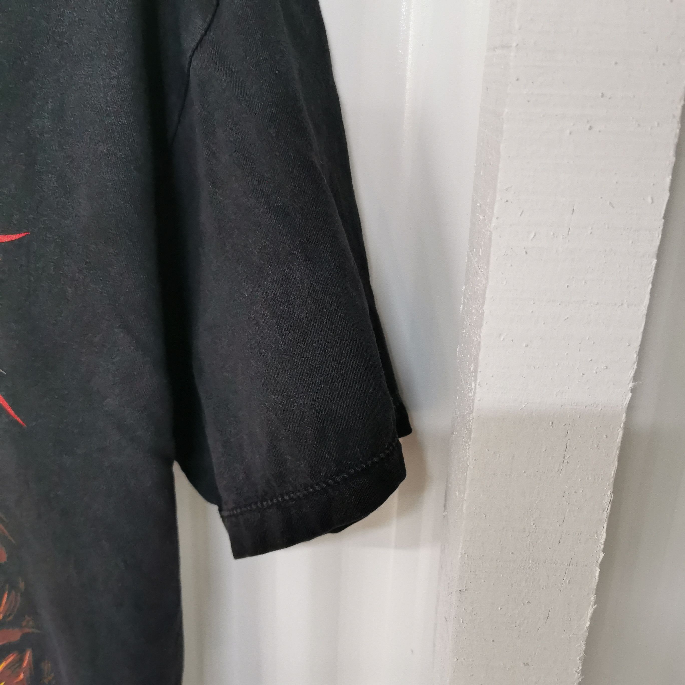 Band Tees × Vintage Vintage As Blood Runs Black tee Size US M / EU 48-50 / 2 - 4 Thumbnail