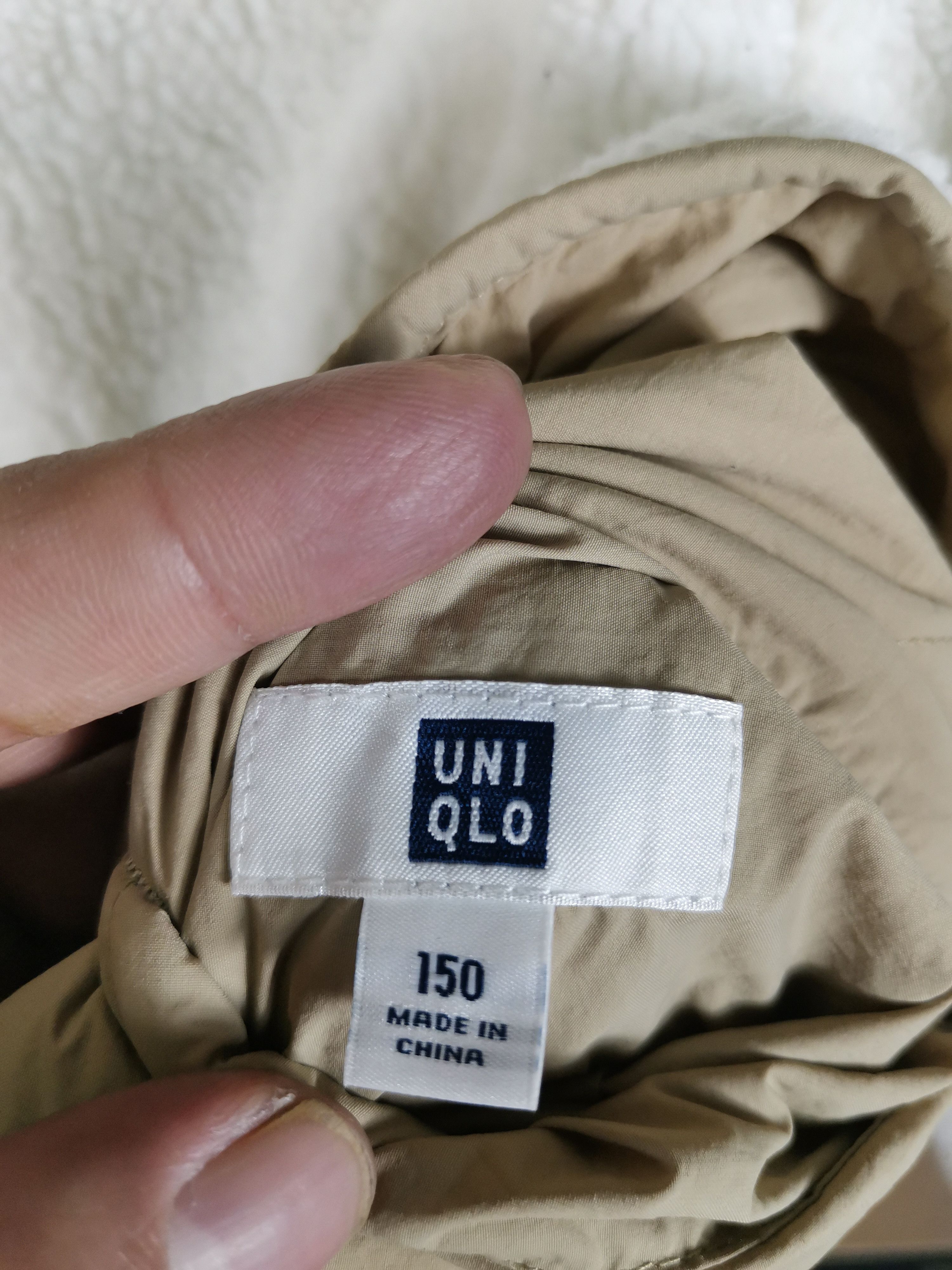 Japanese Brand Uniqlo Lemaire Reversible Quilted Sherpa Cardigan Jacket Size US S / EU 44-46 / 1 - 5 Thumbnail