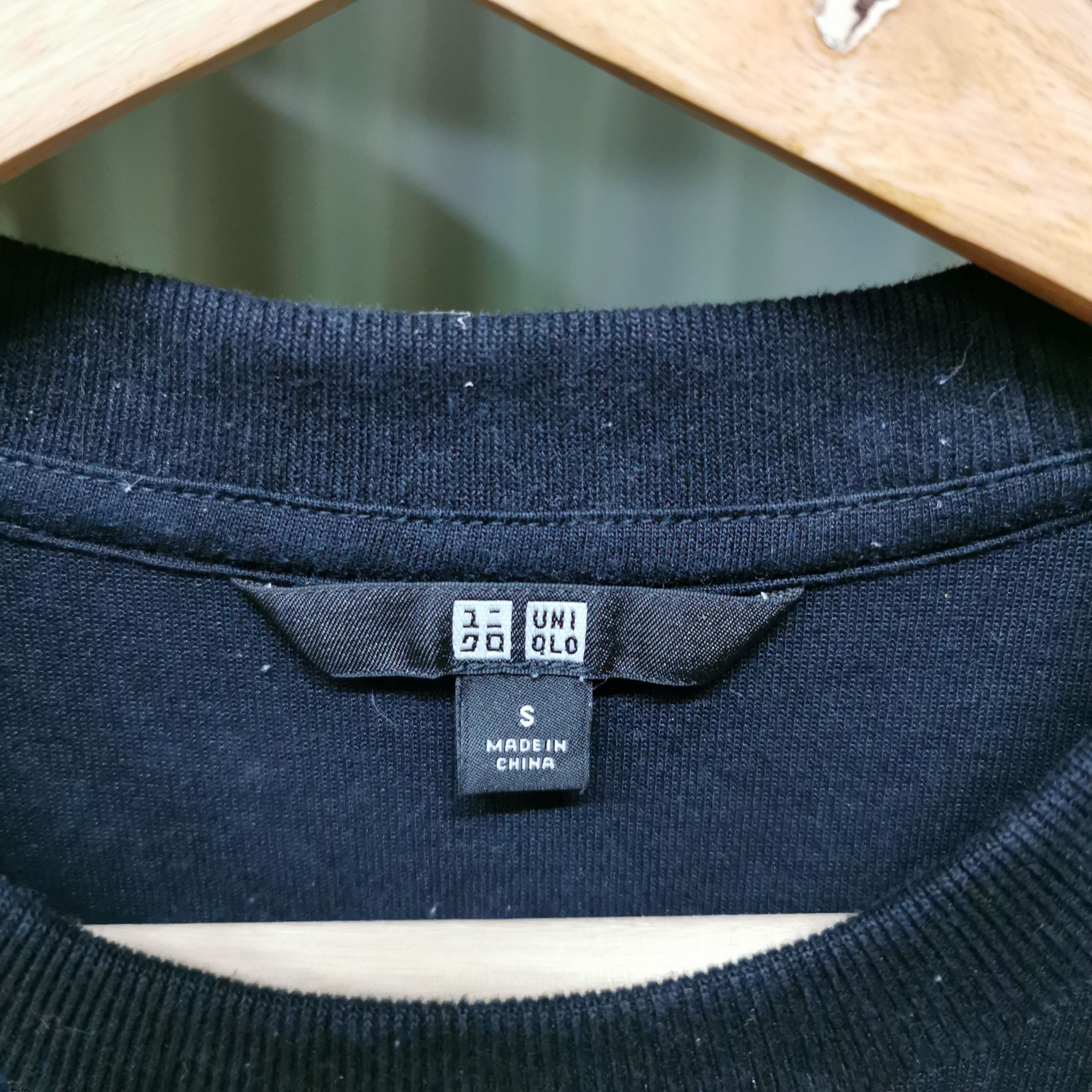 Japanese Brand Uniqlo short sleeve sweatshirt Size US S / EU 44-46 / 1 - 2 Thumbnail