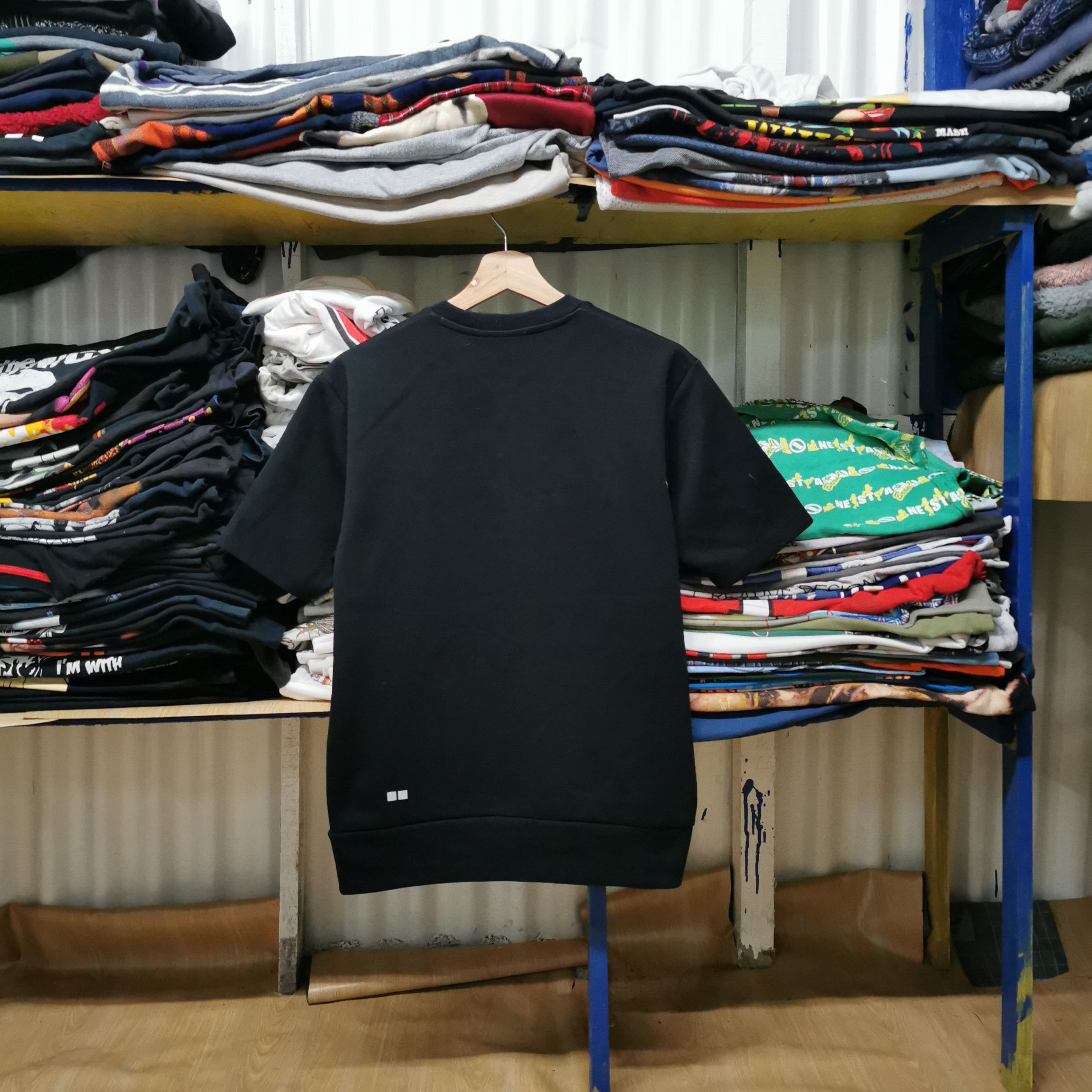 Japanese Brand Uniqlo short sleeve sweatshirt Size US S / EU 44-46 / 1 - 3 Thumbnail