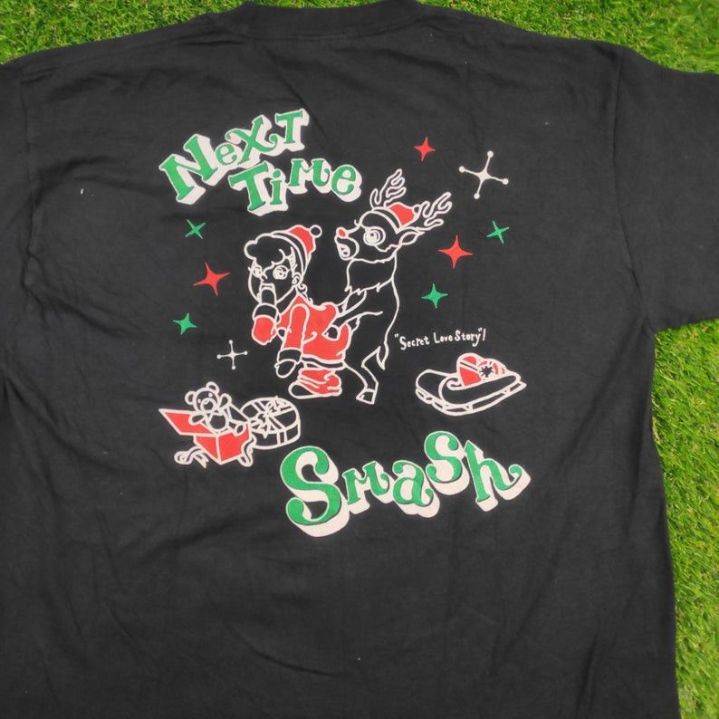 Japanese Brand Kishidenne Wrerutogood Fuckin in Xmas Size US M / EU 48-50 / 2 - 5 Thumbnail