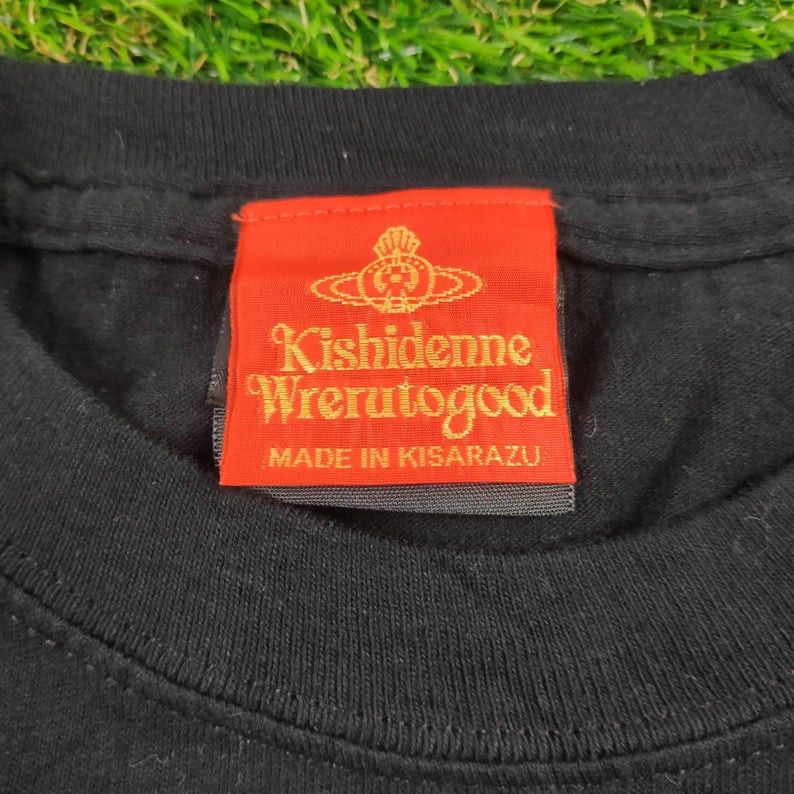 Japanese Brand Kishidenne Wrerutogood Fuckin in Xmas Size US M / EU 48-50 / 2 - 8 Thumbnail